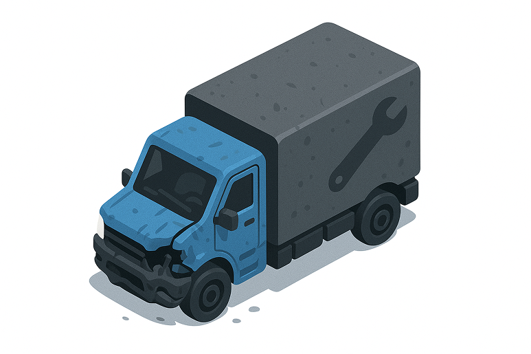 Broken Truck image
