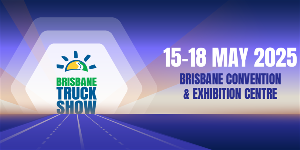 Brisbane Truck Show 2025 promotional graphic