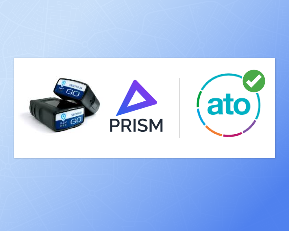 Prism gains ATO Class Ruling with Geotab Go9 tracking devices project image